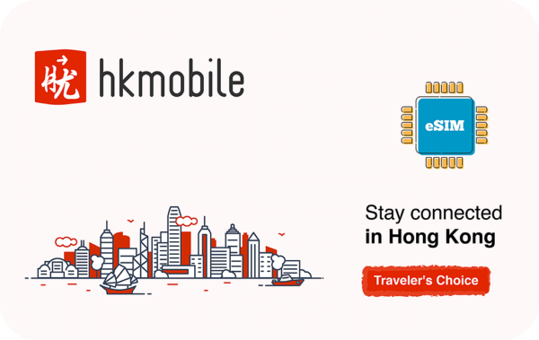 Hong Kong 2 GB - 15 Dias