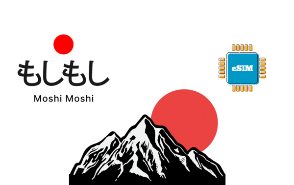 Japão 1 GB - 7 Dias