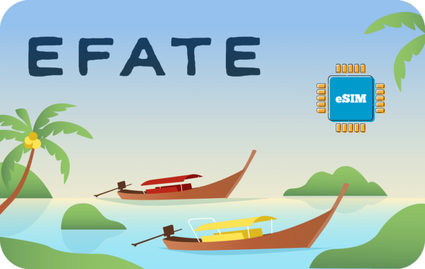 Vanuatu 1 GB - 7 Dias