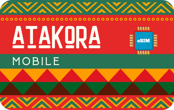 Togo 1 GB - 7 Dias