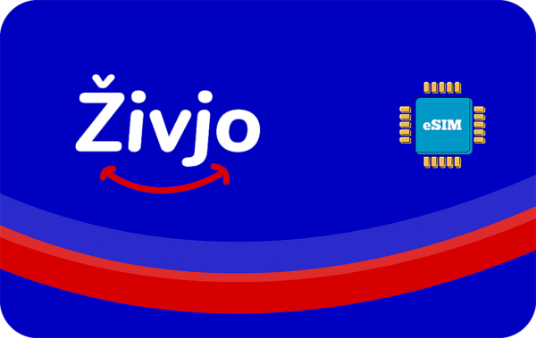 Eslovênia 2 GB - 15 Dias