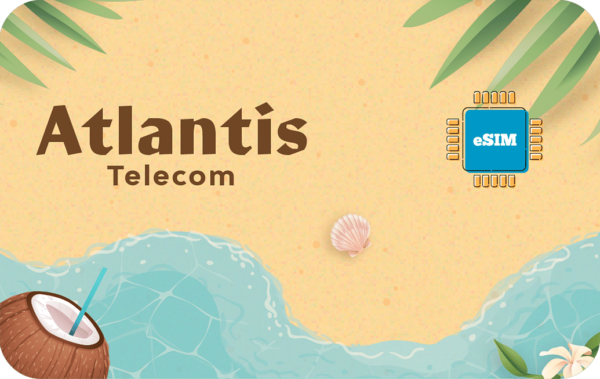 Ilhas Cayman 1 GB - 7 Dias