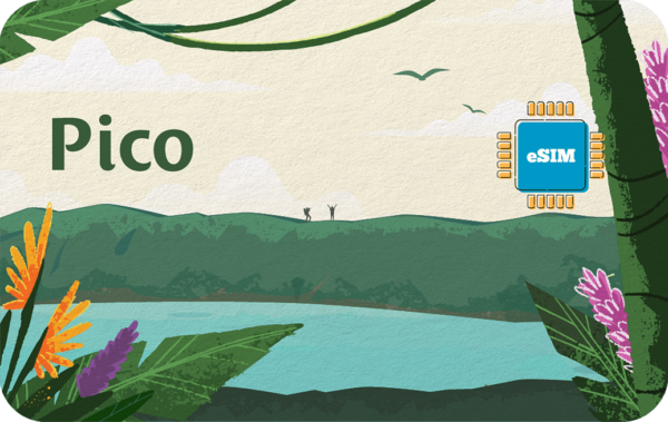 Açores 20 GB - 30 Dias