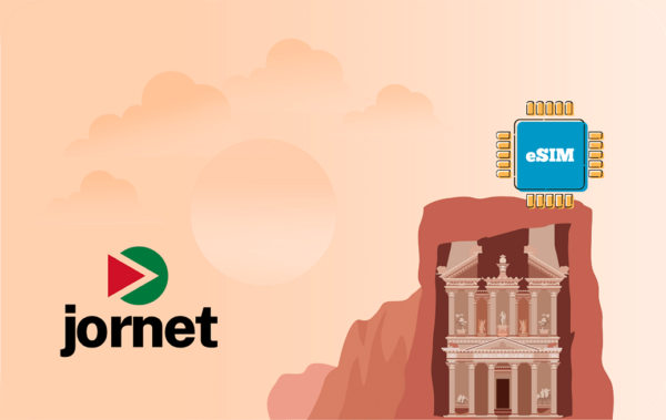 Jordânia 1 GB - 7 Dias