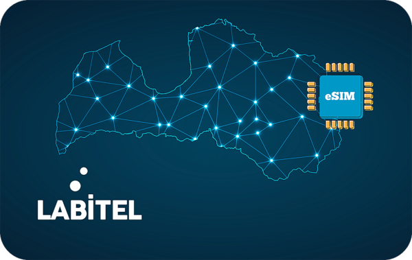 Letônia 20 GB - 30 Dias