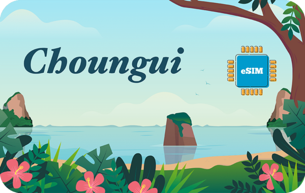 Mayotte 1 GB - 7 Dias