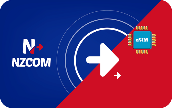 Nova Zelândia 1 GB - 7 Dias