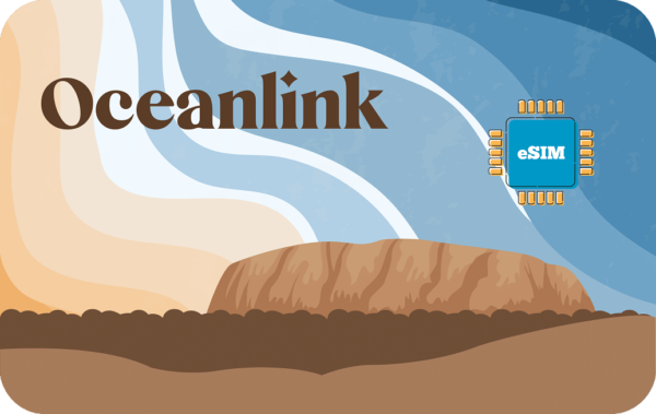 Oceania 20 GB - 30 Dias
