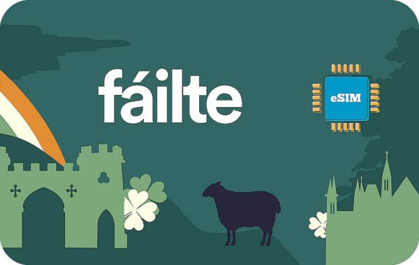 Irlanda 3 GB - 30 Dias