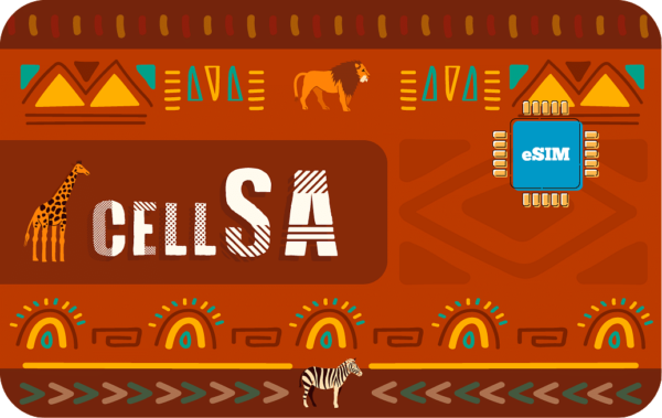 África do Sul 2 GB - 15 Dias