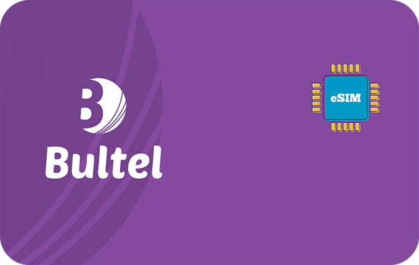 Bulgária 2.5 GB - 30 Dias